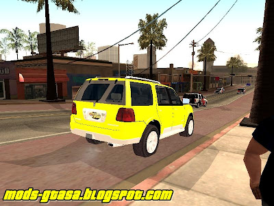 Lincoln Navigator para GTA San Andreas